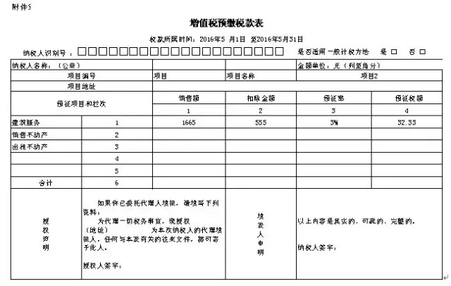 一步步教会你填写最新增值税纳税申报表(附实操案例)