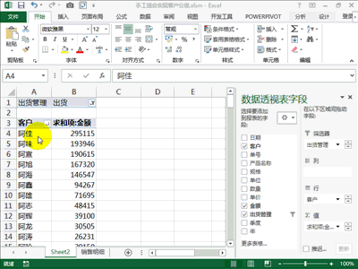 17个Excel必学动画助你一次学会数据透视表 17个Excel必学动画助你一次学会数据透视表