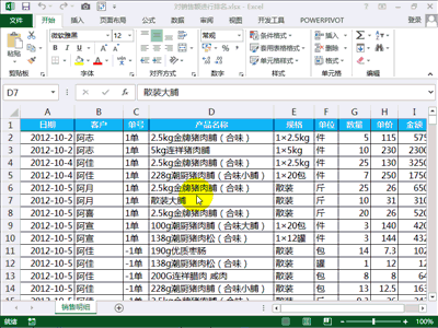 17个Excel必学动画助你一次学会数据透视表 17个Excel必学动画助你一次学会数据透视表
