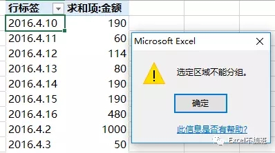 17个Excel必学动画助你一次学会数据透视表 17个Excel必学动画助你一次学会数据透视表